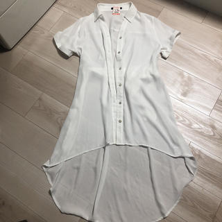 シマムラ(しまむら)のシャツ♡ロング(シャツ/ブラウス(半袖/袖なし))