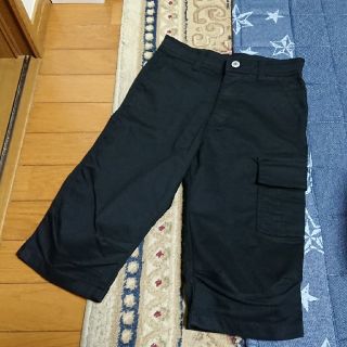 イオン(AEON)のデニム ハーフパンツ 黒 140(パンツ/スパッツ)