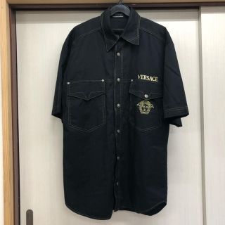 ヴェルサーチ(VERSACE)のVersace vintage シャツ(シャツ)