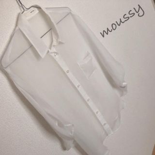 マウジー(moussy)のmoussy＊シースルーシャツ(シャツ/ブラウス(長袖/七分))