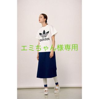 ハイク(HYKE)のadidas Originals by HYKE 半袖トップス(カットソー(半袖/袖なし))