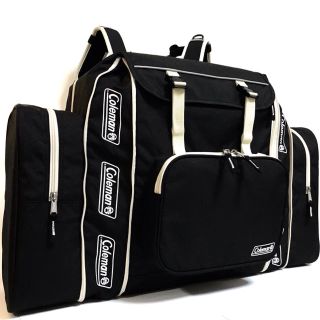 コールマン(Coleman)の【Coleman】《林間》トレックパック［最大50L］BLACK(その他)