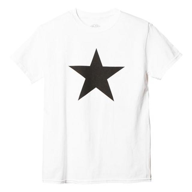 STANDARD CALIFORNIA(スタンダードカリフォルニア)のL 白 スタンダードカリフォルニア SEX WAX × SD LOGO Tシャツ メンズのトップス(Tシャツ/カットソー(半袖/袖なし))の商品写真