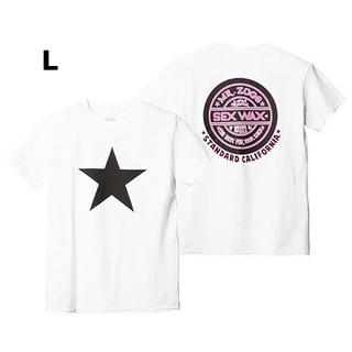 スタンダードカリフォルニア(STANDARD CALIFORNIA)のL 白 スタンダードカリフォルニア SEX WAX × SD LOGO Tシャツ(Tシャツ/カットソー(半袖/袖なし))