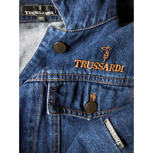 Trussardi - トラサルディ☆デニム ワンピース☆３８の通販 by