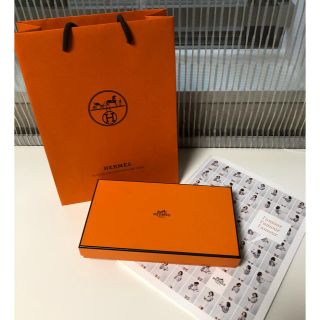 エルメス(Hermes)のエルメス ギフトボックス&ショッパー&カタログ(ラッピング/包装)