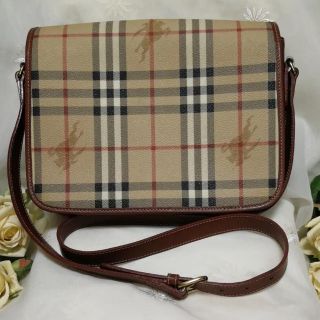 バーバリー(BURBERRY)の［美品］Burberrys ショルダーバッグ(ショルダーバッグ)