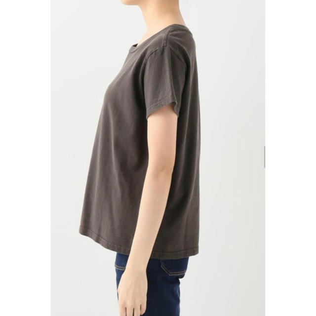 L'Appartement DEUXIEME CLASSE(アパルトモンドゥーズィエムクラス)のL'Appartement REMI RELIEF Compact Tシャツ レディースのトップス(Tシャツ(半袖/袖なし))の商品写真