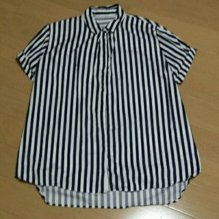 ザラ(ZARA)のZARA ストライプシャツ(シャツ/ブラウス(半袖/袖なし))