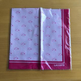 ラコステ(LACOSTE)のラコステ ハンカチ (ハンカチ)