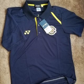 ヨネックス(YONEX)の希少品【新品】柏レイソル　YONEX  ユニオフピッチポロシャツ　Mサイズ　(ウェア)