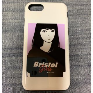 エフシーアールビー(F.C.R.B.)のMoussy Bristol kyne iPhoneケース(iPhoneケース)