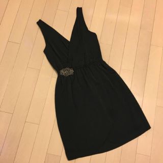 ザラ(ZARA)のZARA カシュクール ノースリ ワンピース(ミニワンピース)