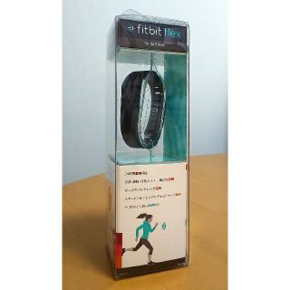 ソフトバンク(Softbank)のもう様専用　fitbit flex for Softbank(トレーニング用品)