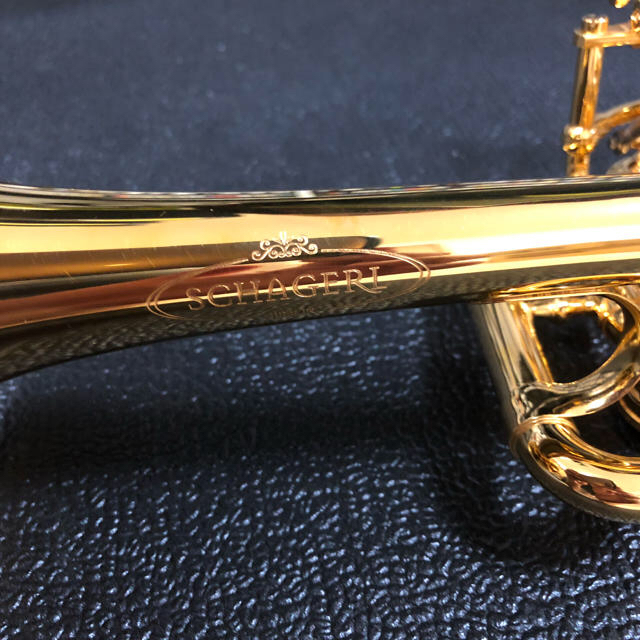 SCHAGERL  picc  trumpet   mod.Berlin 楽器の管楽器(トランペット)の商品写真