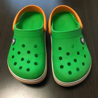 クロックス(crocs)のクロックス C12 18.5センチ(サンダル)