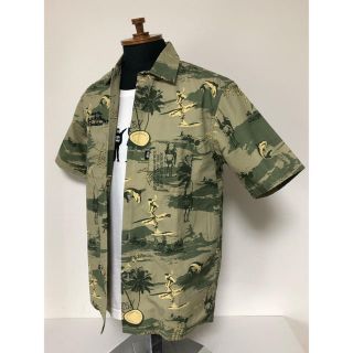 ステューシー(STUSSY)のStussy/ステューシー/アロハ/シャツ/迷彩/30周年/ミリタリー/未使用(シャツ)