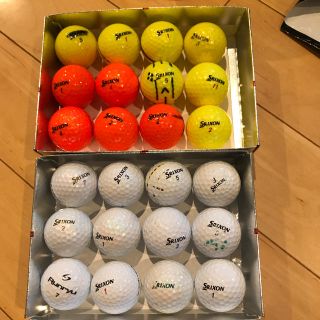 スリクソン(Srixon)のスリクソン ロストボール  24球セット！(その他)