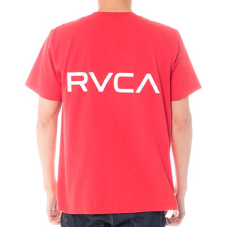ルーカ(RVCA)の残り1点 新作 人気 メンズ レディース ルーカ バックプリント 半袖Tシャツ(Tシャツ/カットソー(半袖/袖なし))