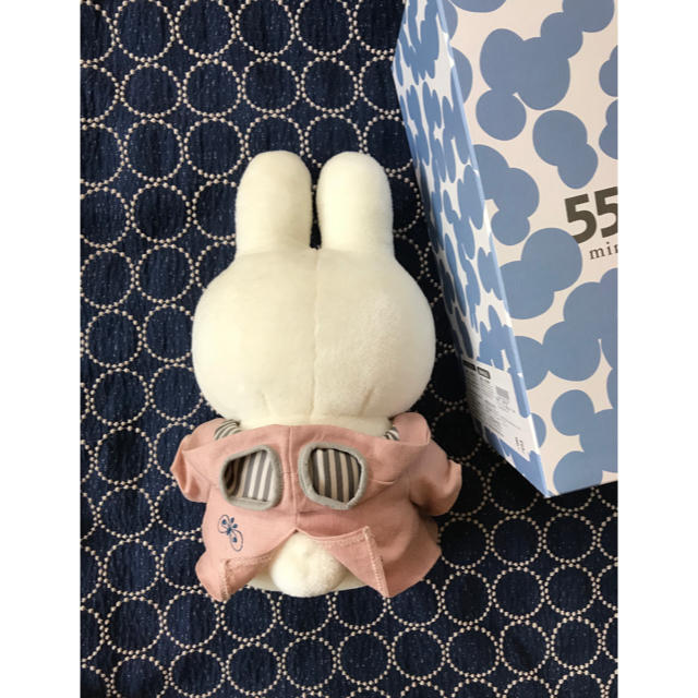 mina perhonen(ミナペルホネン)の55miffy限定 ミッフィー×ミナペルホネン コラボぬいぐるみ エンタメ/ホビーのおもちゃ/ぬいぐるみ(ぬいぐるみ)の商品写真