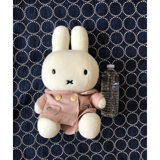 mina perhonen(ミナペルホネン)の55miffy限定 ミッフィー×ミナペルホネン コラボぬいぐるみ エンタメ/ホビーのおもちゃ/ぬいぐるみ(ぬいぐるみ)の商品写真