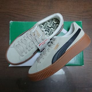 プーマ(PUMA)のお値下げ！PUMA SUEDE PLATFORM  スウェード プラットフォーム(スニーカー)