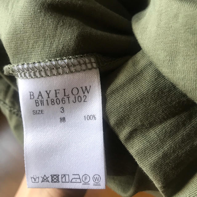 BAYFLOW(ベイフロー)のベイフロー ワンピース レディースのワンピース(ひざ丈ワンピース)の商品写真