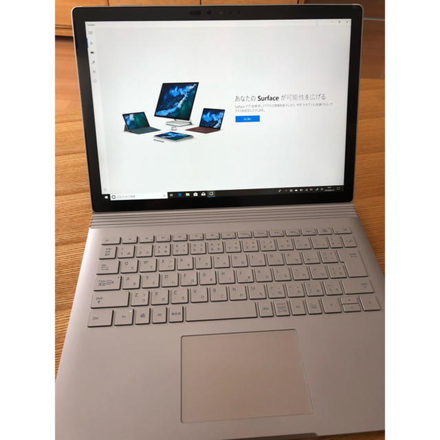 PC/タブレットsurface book2 13.5インチ