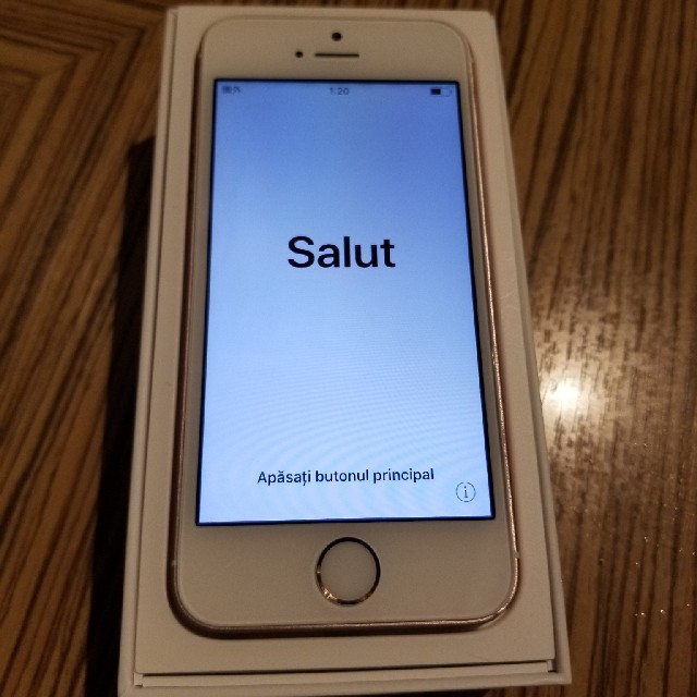 iPhoneSE　Simフリー　値下げ！