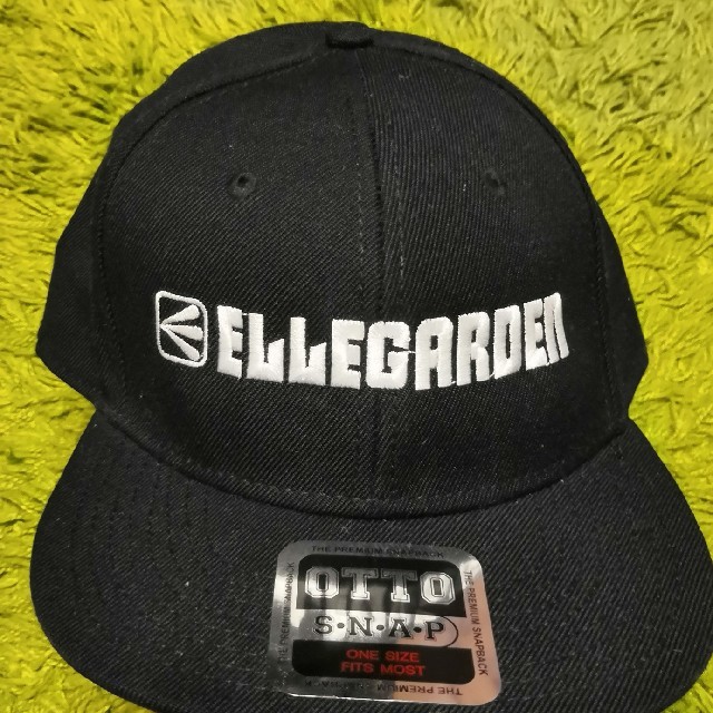 SKULL SHIT(スカルシット)のELLEGARDEN 復活ライブ キャップ 黒 新品 メンズの帽子(キャップ)の商品写真