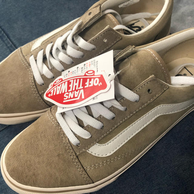 vans  オールドスクール ベージュ 1番人気色 24.5cm