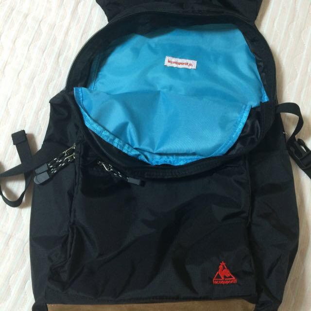le coq sportif(ルコックスポルティフ)のルコック♡バックパック レディースのバッグ(リュック/バックパック)の商品写真