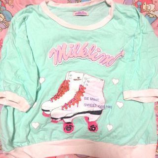 ミルクリーム(milklim)のmilklim♡トップスセット(Tシャツ(半袖/袖なし))