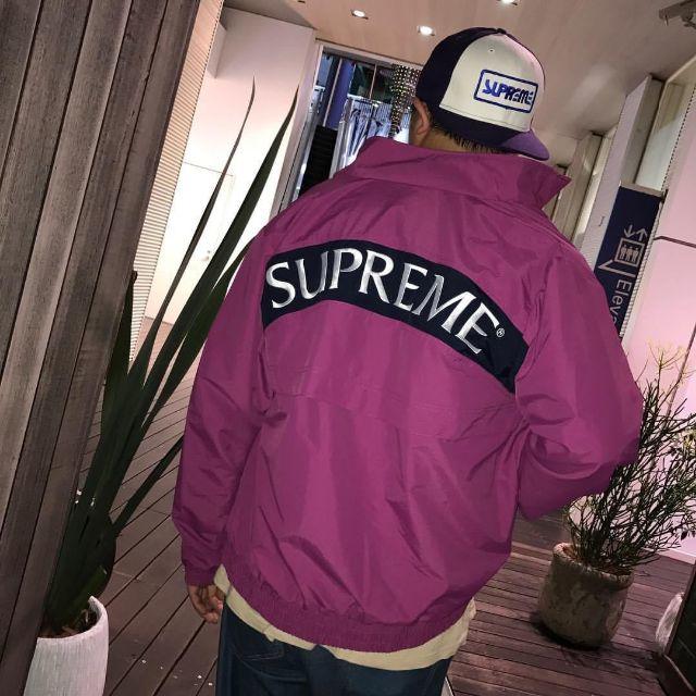 Supreme arc track jacket