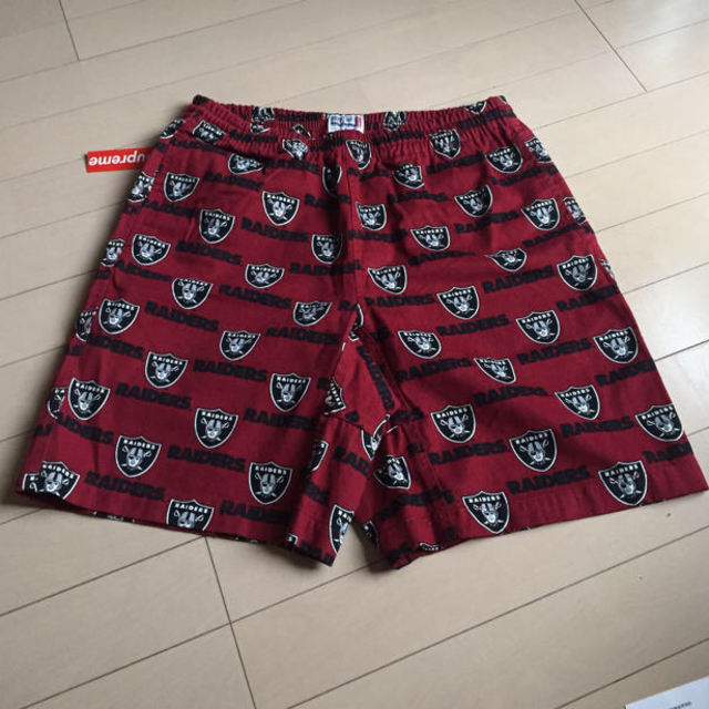 19ss/supreme×RAIDERS ショートパンツ 19ss/supreme×RAIDERS ショートパンツ