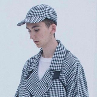 ジエダ(Jieda)のJieDa GINGHAM CAP キャップ 帽子(キャップ)