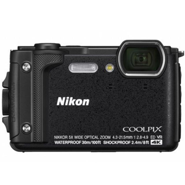 経典ブランド - Nikon Nikon 10台 W300BK Coolpix コンパクトデジタルカメラ 2