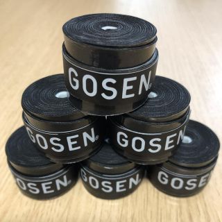 ゴーセン(GOSEN)の【即発送】GOSEN グリップテープ 6本(その他)