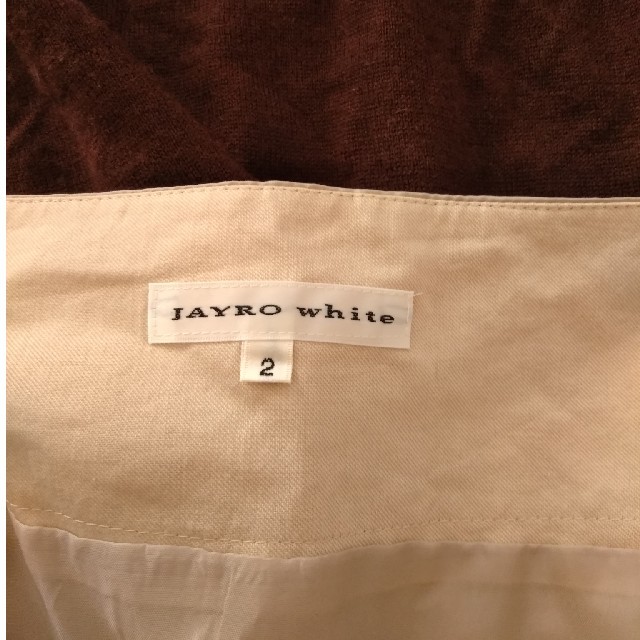 JAYRO White(ジャイロホワイト)のジヤイロホワイト　ニットシャツ　スカートのセット レディースのレディース その他(セット/コーデ)の商品写真