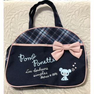 ポンポネット(pom ponette)のポンポネット バッグ(レッスンバッグ)