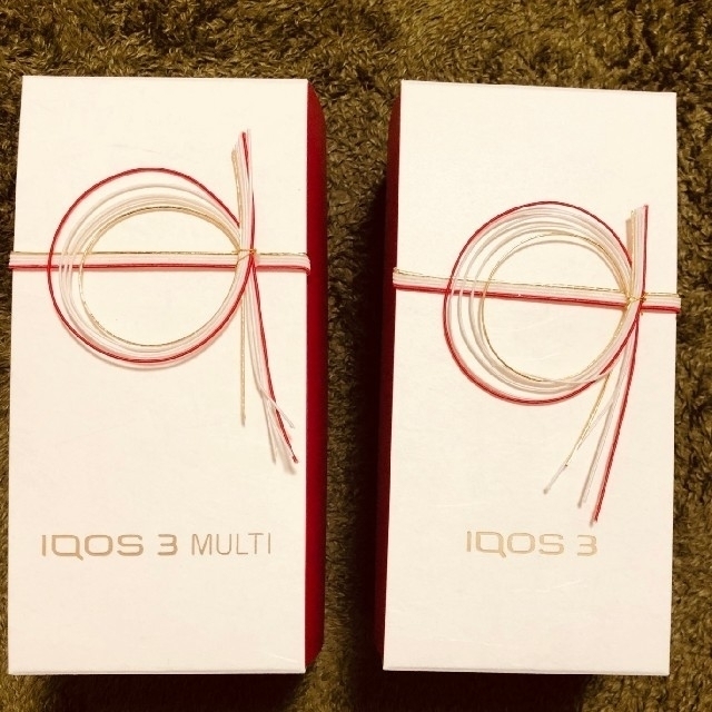 iQOS３　マルチ　祝賀モデル　限定品ファッション小物