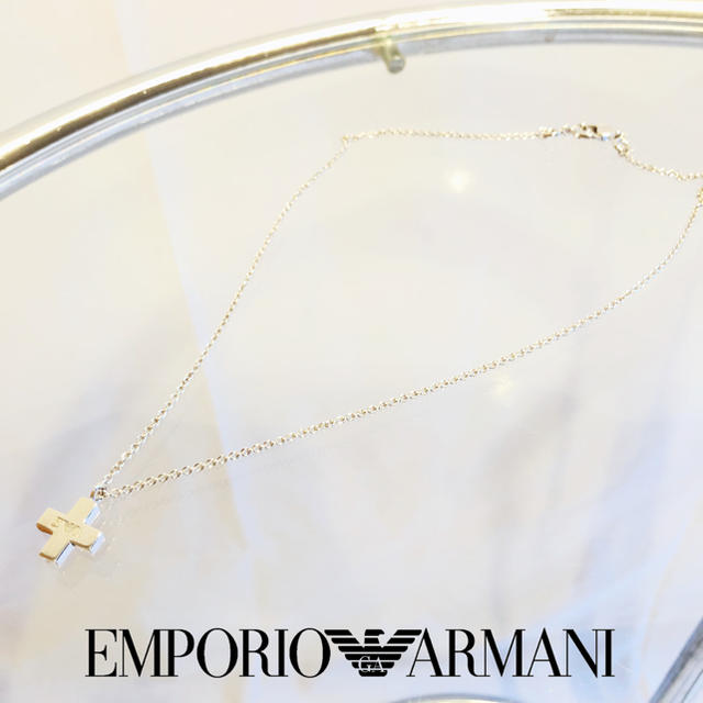 Emporio Armani(エンポリオアルマーニ)の★新品★EMPORIO ARMANI ロゴチャーム ネックレス 3way メンズのアクセサリー(ネックレス)の商品写真