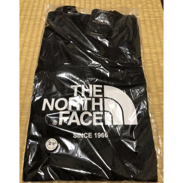 THE NORTH FACE(ザノースフェイス)の韓国限定 ザノースフェイス ホワイトレーベル ビッグロゴ 2WAYトートバッグ メンズのバッグ(トートバッグ)の商品写真