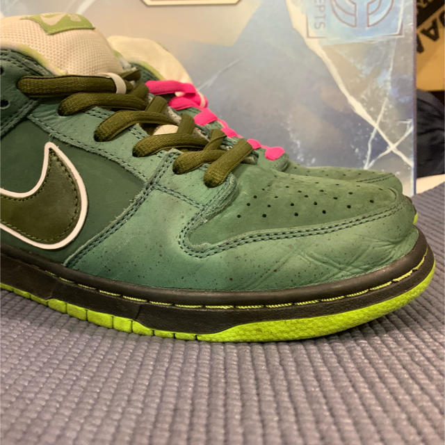 NIKE DUNK SB low concepts グリーンロブスター 3