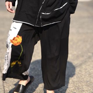 Yohji Yamamoto - 19ss yohji yamamoto pour homme 木曜日の女の