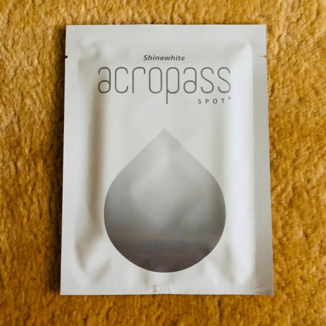 ACROPASS SPOT+ アクロパス スポット プラス コスメ/美容のスキンケア/基礎化粧品(パック/フェイスマスク)の商品写真