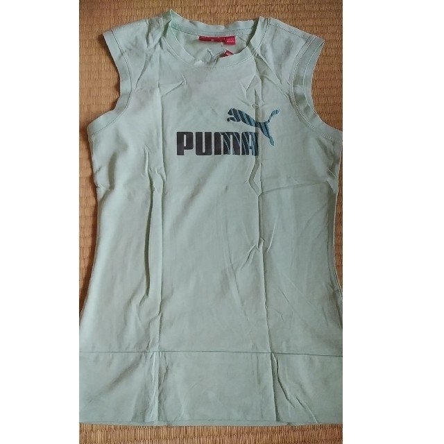 PUMA(プーマ)の新品　PUMAタンクトップ レディースのトップス(タンクトップ)の商品写真