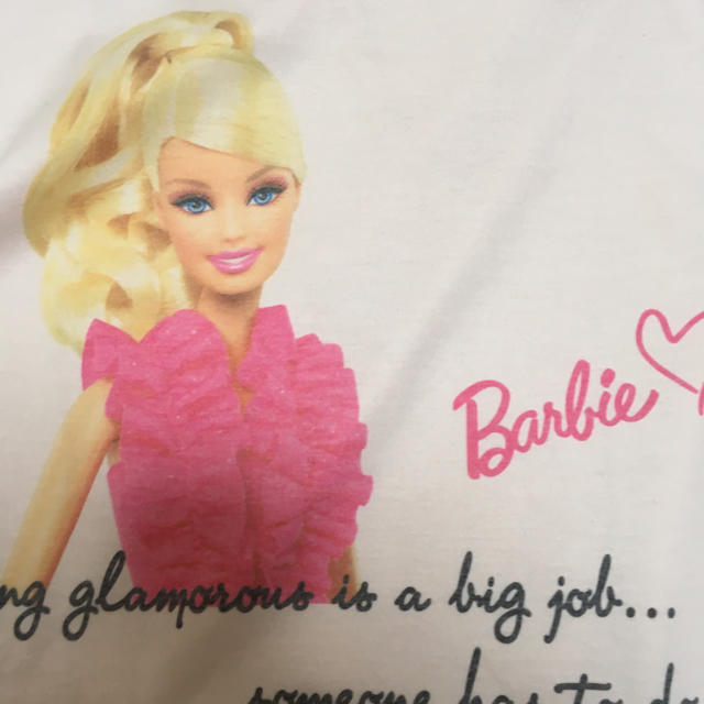 Barbie(バービー)のＡＮ  様  専用  夏物セール  バービー  Tシャツ レディースのトップス(Tシャツ(半袖/袖なし))の商品写真