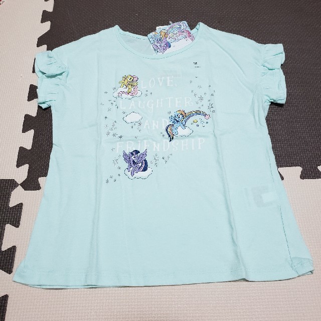 UNIQLO(ユニクロ)のマイリトルポニー☆ユニクロ キッズ/ベビー/マタニティのキッズ服女の子用(90cm~)(Tシャツ/カットソー)の商品写真