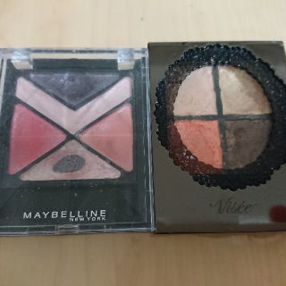 メイベリン(MAYBELLINE)のメイベリン&ヴィセアイシャドウ！メイクパレット★(アイシャドウ)